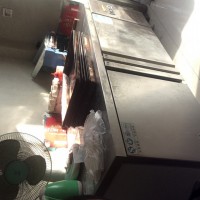 冷藏不銹鋼工作臺，全銅管