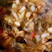 安徽板面，大鍋菜