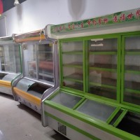 飯店處理展示柜冰柜點(diǎn)菜柜菜架火鍋?zhàn)雷由嘲l(fā)卡座大圓桌