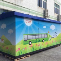 專業(yè)墻體彩繪