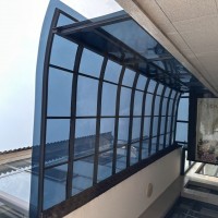 網(wǎng)紅陽(yáng)光雨棚