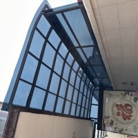 網(wǎng)紅陽(yáng)光雨棚