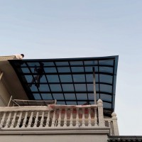 網(wǎng)紅陽光雨棚